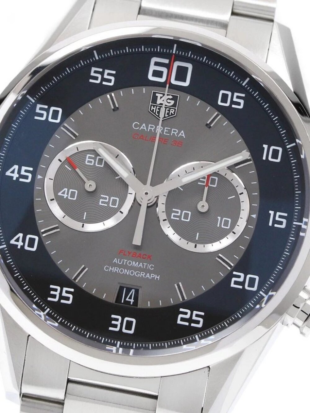TAG HEUER Carrera Caliber 36 flyback CAR2B10 Chronograph Automatic Men's_